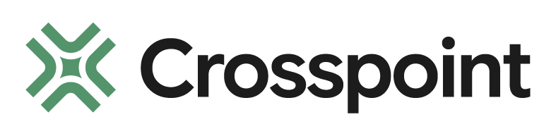 Crosspoint logo — Verde + Negro