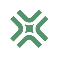 Crosspoint isotype — Verde + Negro
